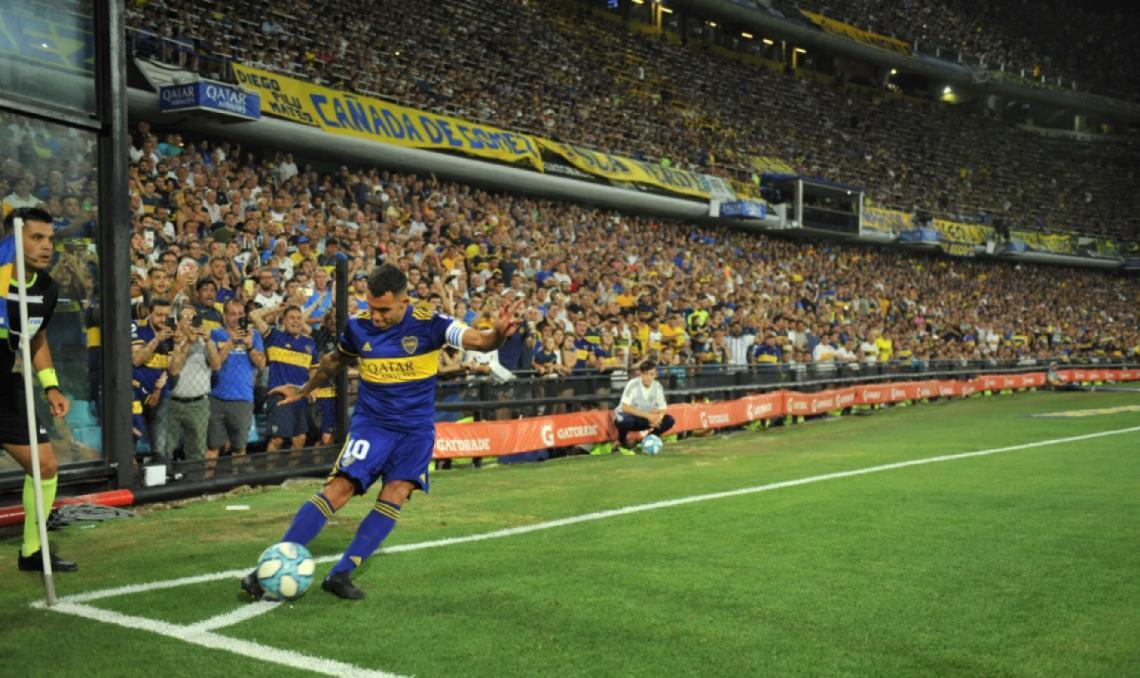 Carlos Tévez.