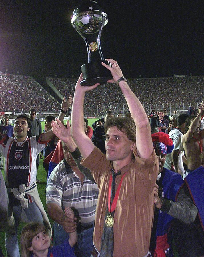 Imagen Rubén Darío Insua, el entrenador campeón de la Copa Sudamericana.
