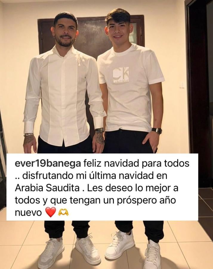 Imagen Banega y un nuevo mensaje que ilusiona al Mundo Boca.