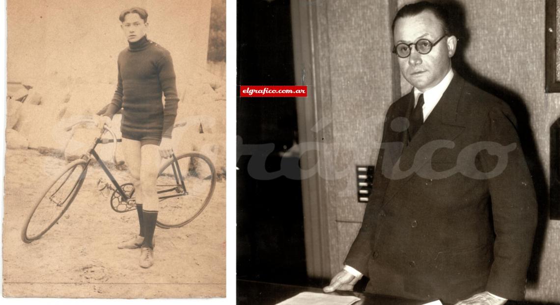 1937. Recuerdos de un antiguo ciclista El Gráfico