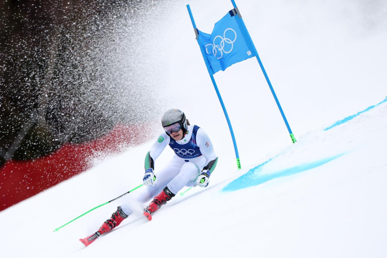 Imagen Latinoamérica festeja con el Oro obtenido por el brasileño Lucas Pinheiro Braathen.