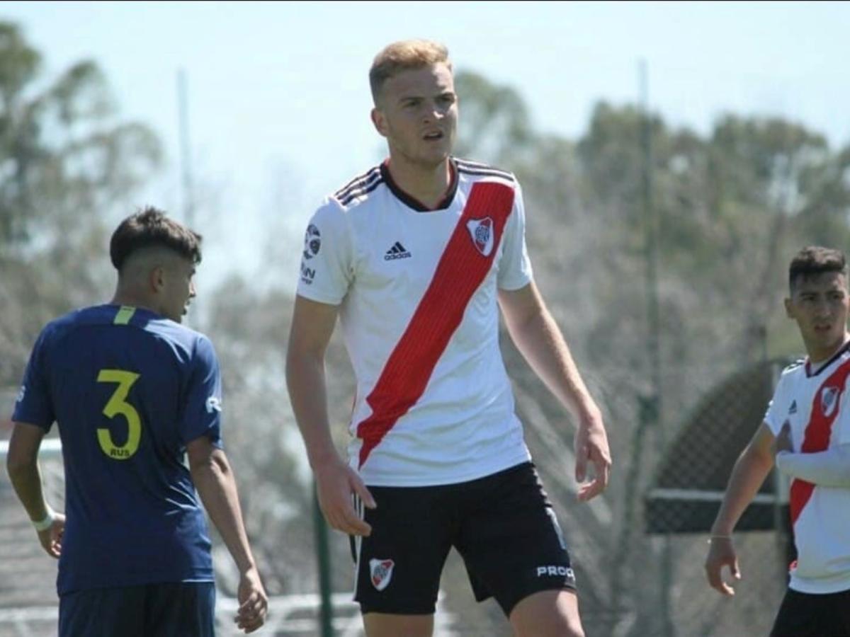 Imagen Luciano Gondou ya tuvo un paso por la Reserva de River.