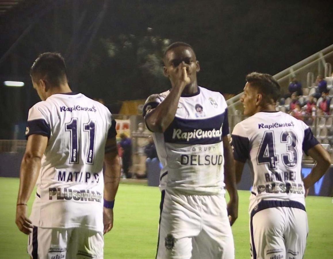 Imagen El chupete Colombiano. Gimnasia