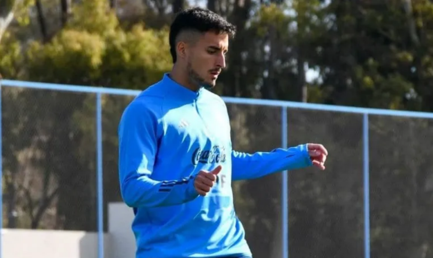 Imagen Gonzalo Luján, en cortocircuito con San Lorenzo, también podría quedar fuera de París.