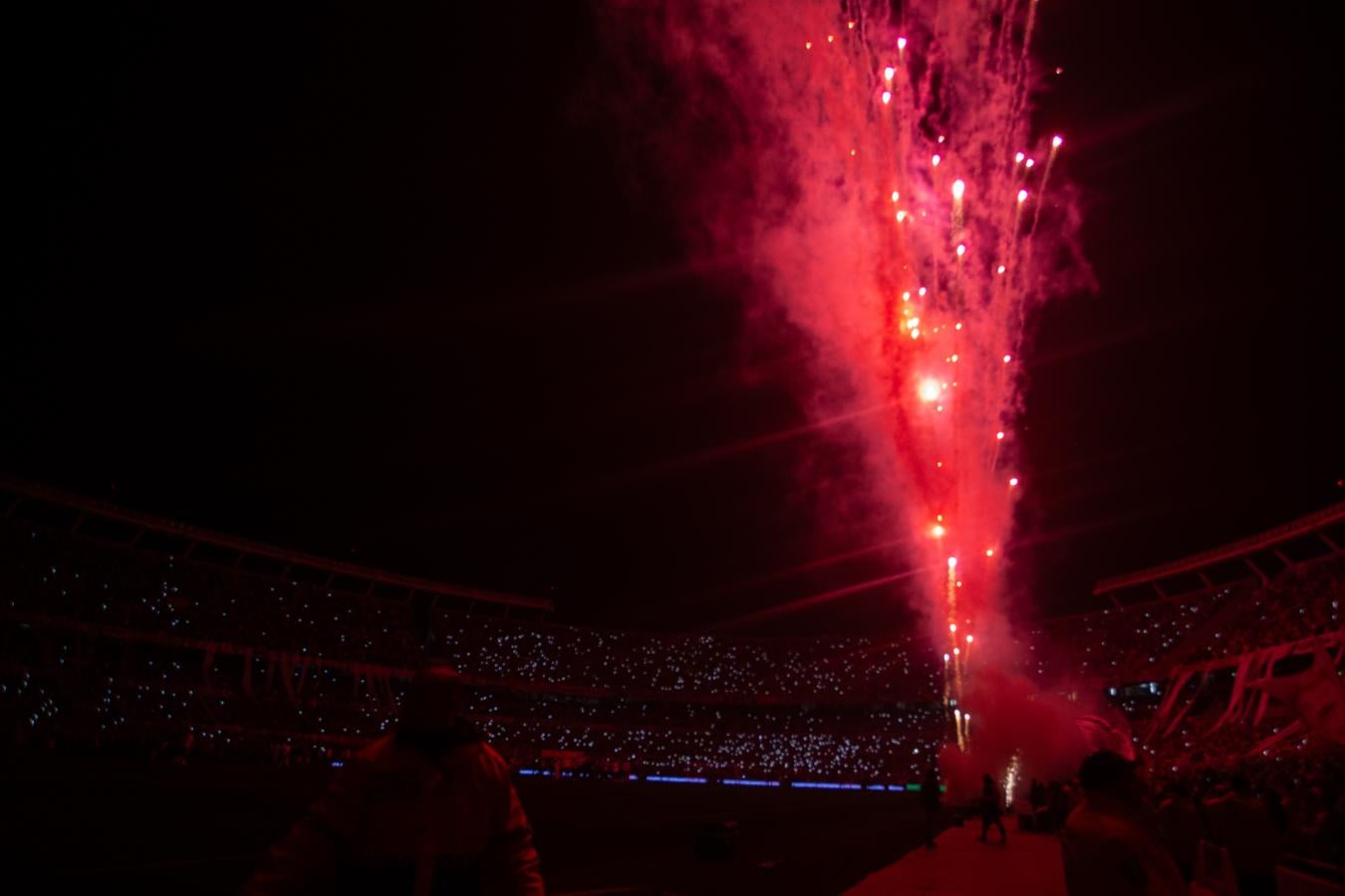 Imagen Éxtasis y delirio en el Monumental (GONZALO COLINI)