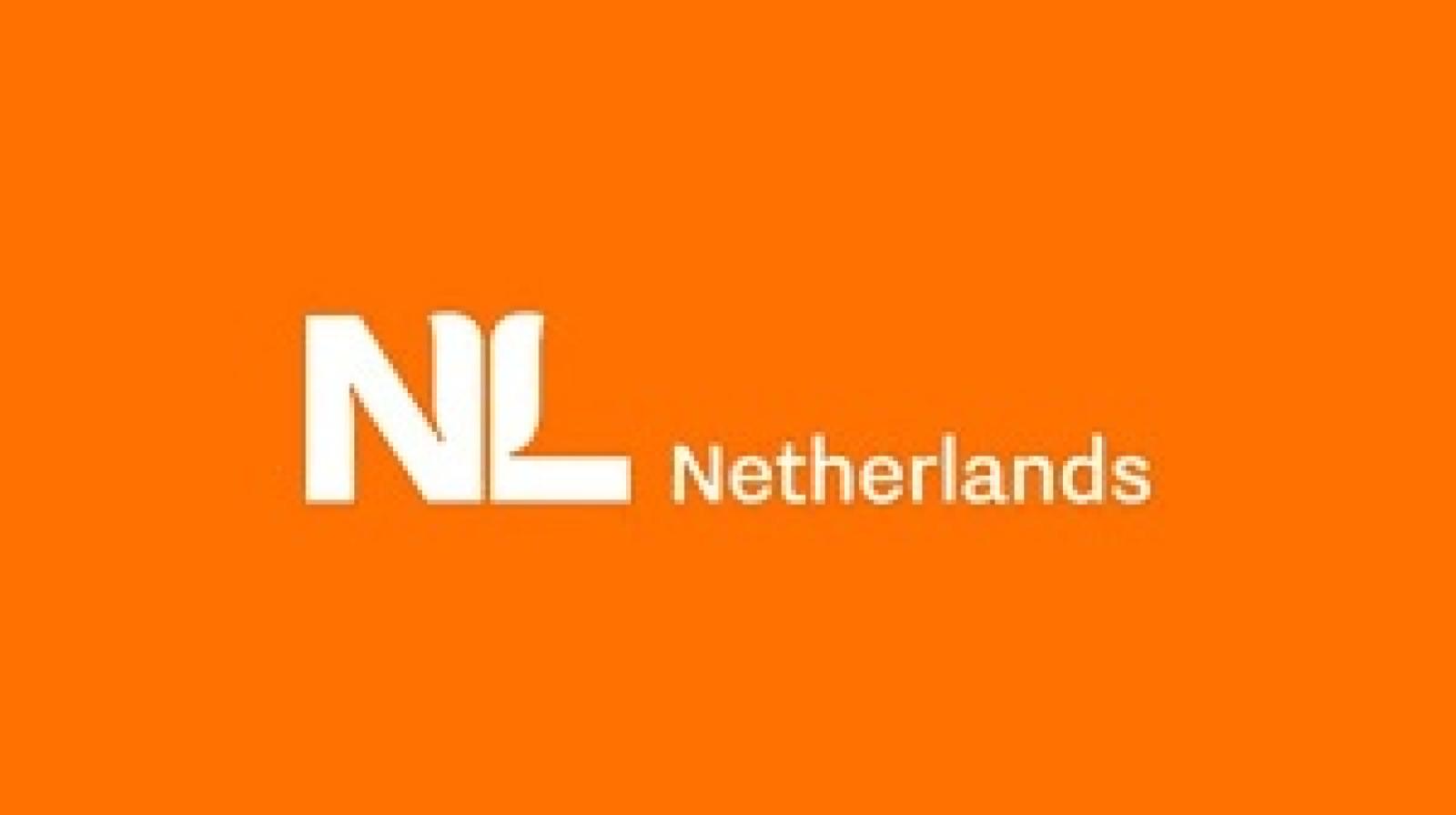 Imagen El logo oficial de Países Bajos.