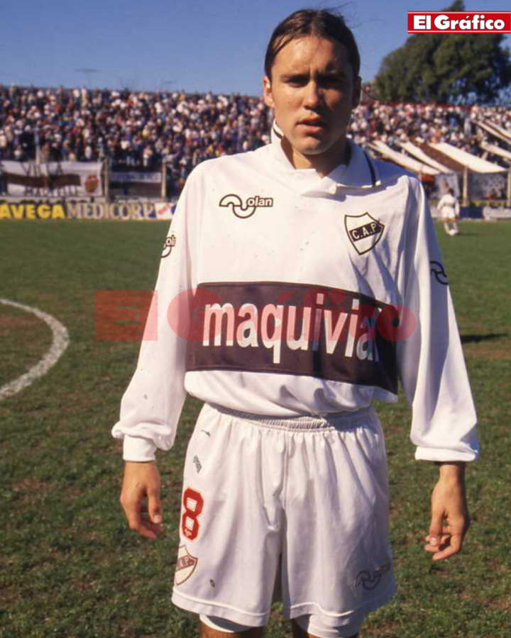 Imagen Los inicios de Chacho en Platense
