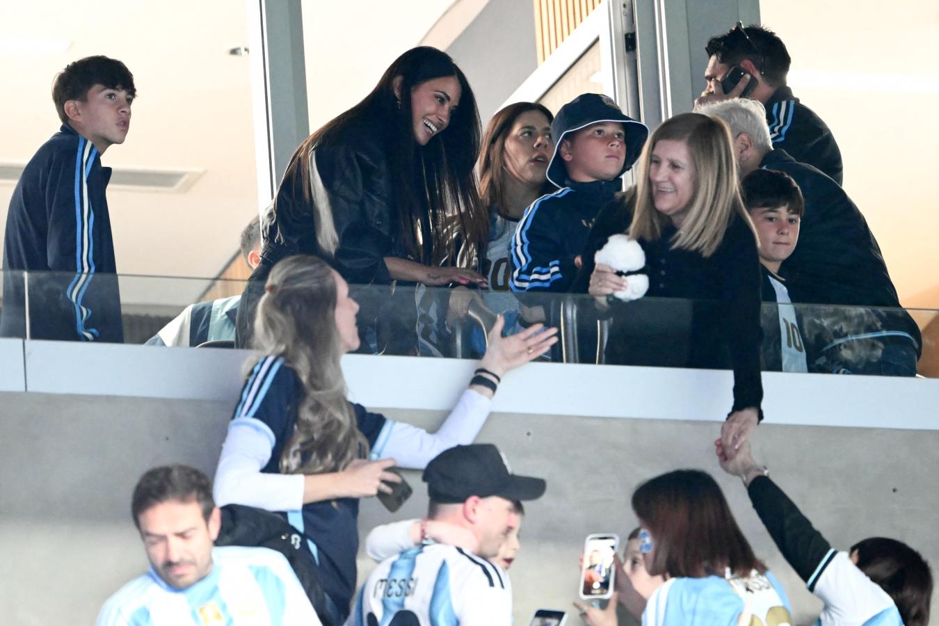 Imagen La familia Messi, lista para la despedida de Leo.