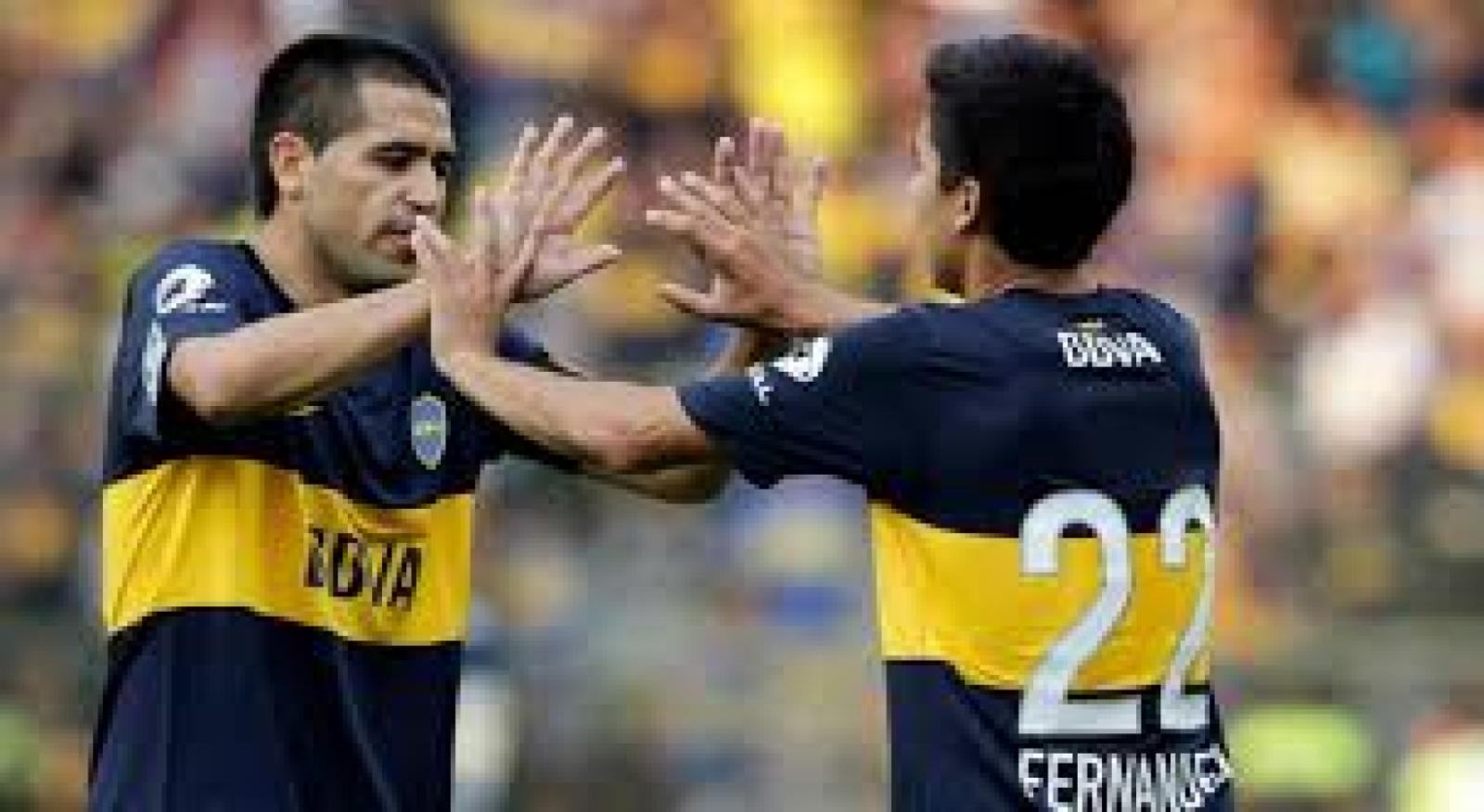 Imagen Pol Fernández, uno de los preferidos de Riquelme desde cuando eran compañeros.