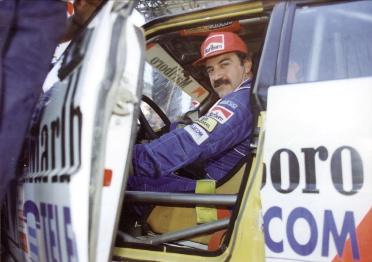 Imagen Jorge Recalde, de Mina Clavero al mundo (Archivo: Imagen del Rally Argentina)