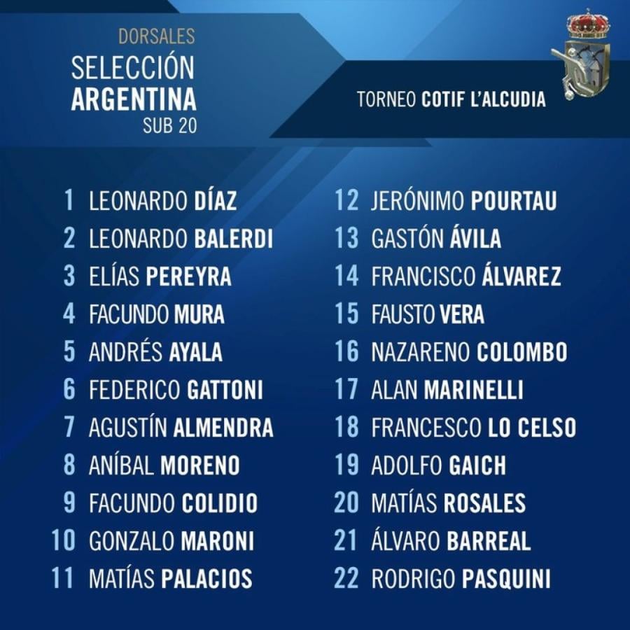 Imagen Concocados para el Torneo de L'Alcúdia en 2018