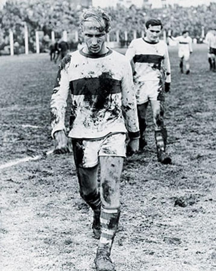 Imagen José Paflik en su paso por Gimnasia.