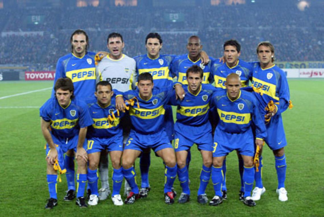 Boca Intercontinental 2003 El Gráfico
