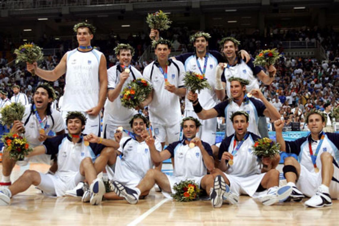 Seleccion Basquet Jj Oo 2004 El Grafico