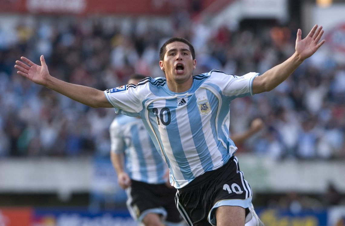 Imagen VIEJAS ÉPOCAS. Riquelme se bajó de la Selección porque tiene "otros códigos".