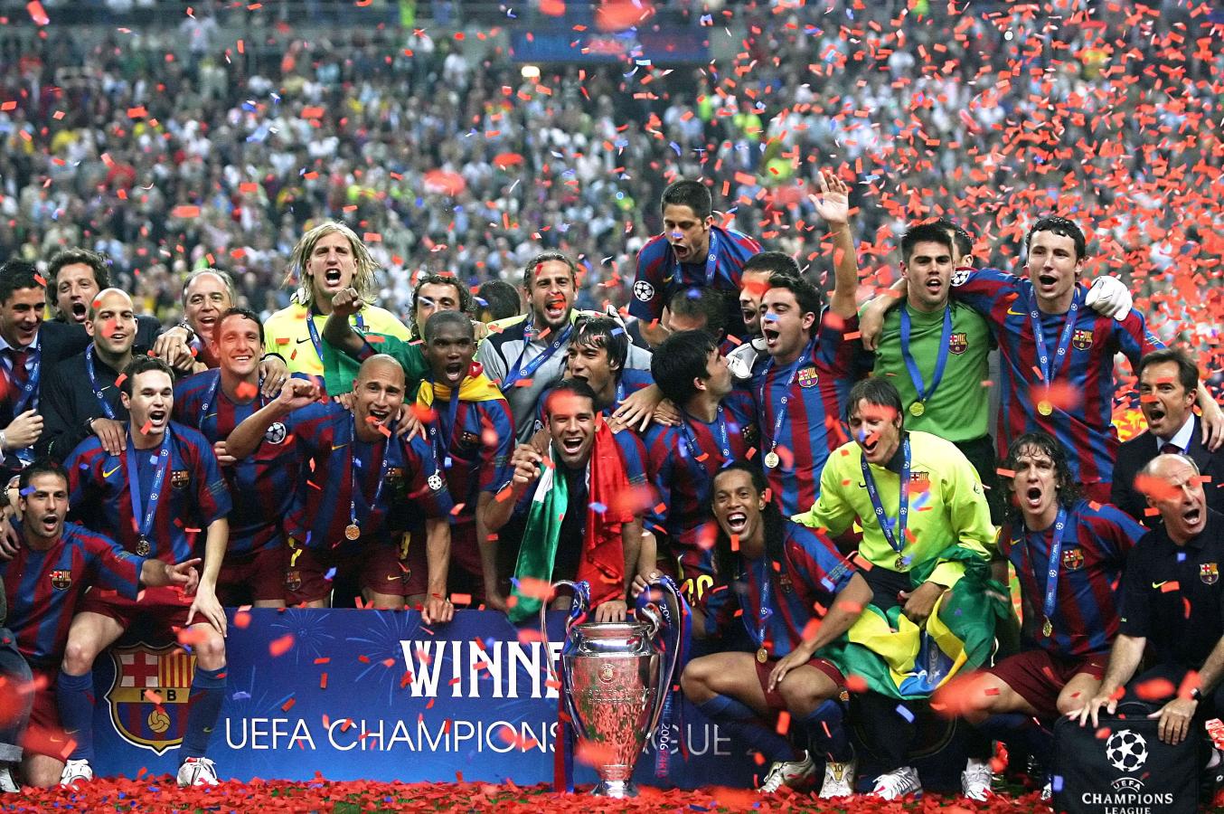 Imagen Barcelona ganó la Champions 2006 sin la presencia de Messi en la final