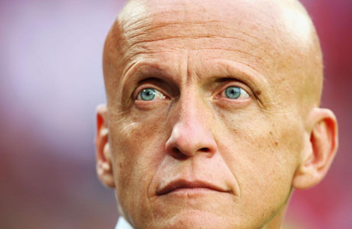 Imagen COLLINA, el mejor árbitro de todos los tiempos según la Federación de Historia y Estadística del Fútbol (IFFHS).