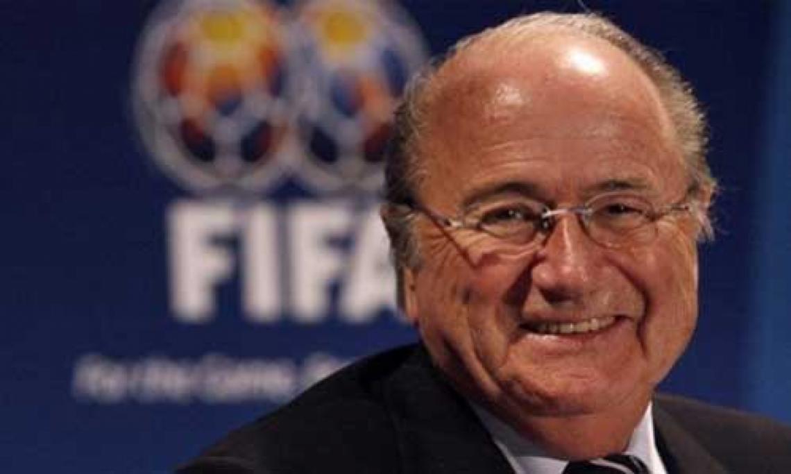 Imagen BLATTER anunció el pedido de Irlanda y que tratarán el tema en dos días.
