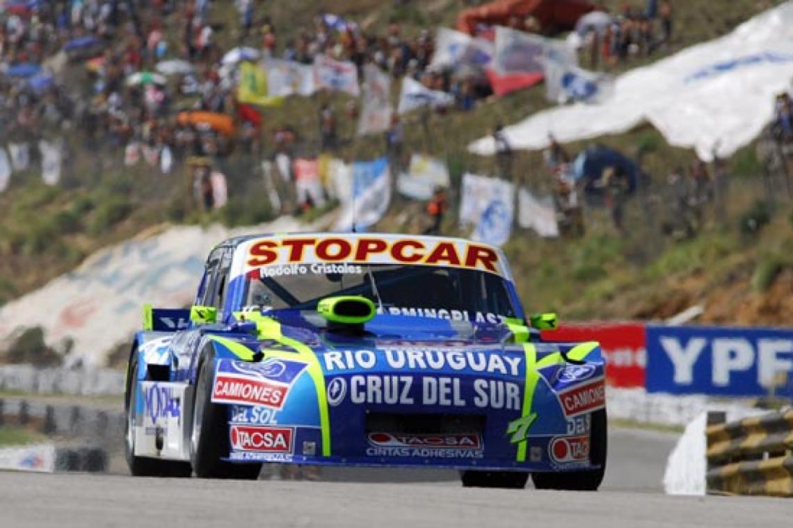 Imagen DECIMA pole position de Diego Aventin en 158 carreras (Foto: Prensa ACTC) 