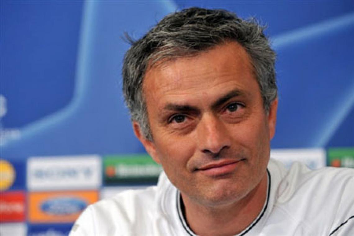 Imagen Mourinho, de 48 años, fue campeón con Inter de Milán en la pasada edición de la Liga de Campeones de Europa.