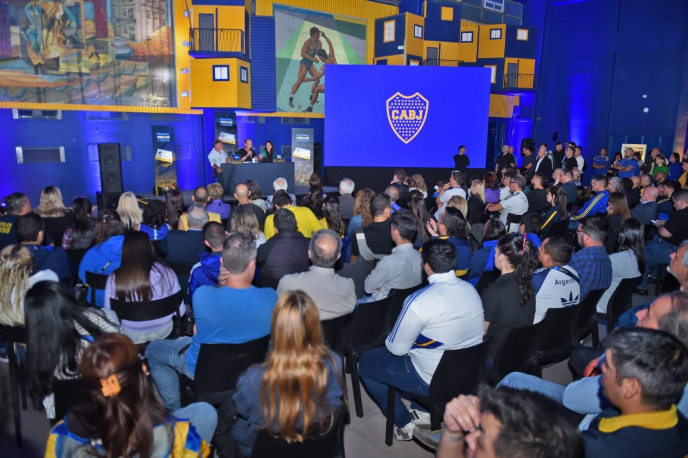 Imagen El emotivo homenaje de Boca en el mes de la memoria