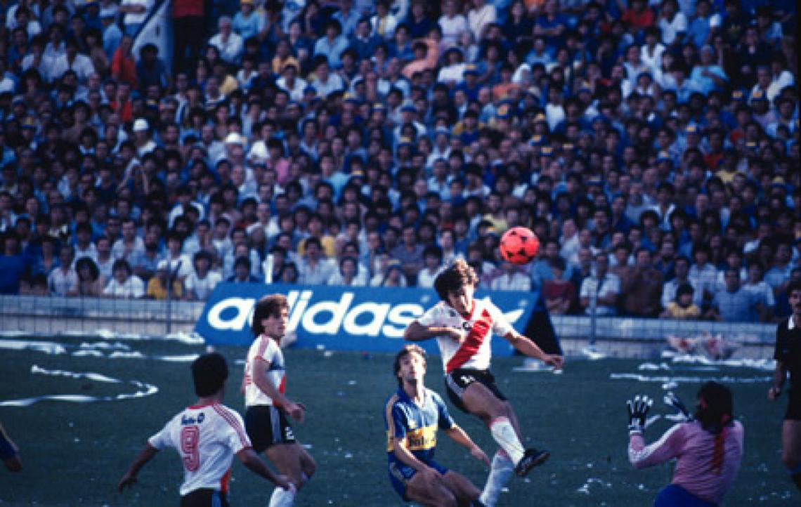 Imagen HIZO dos goles en su último partido ante Boca por torneos locales.