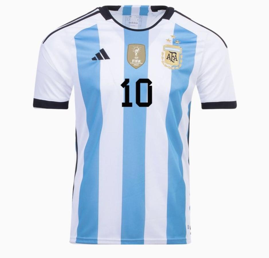Imagen Se agotó la nueva camiseta de la Selección Argentina.