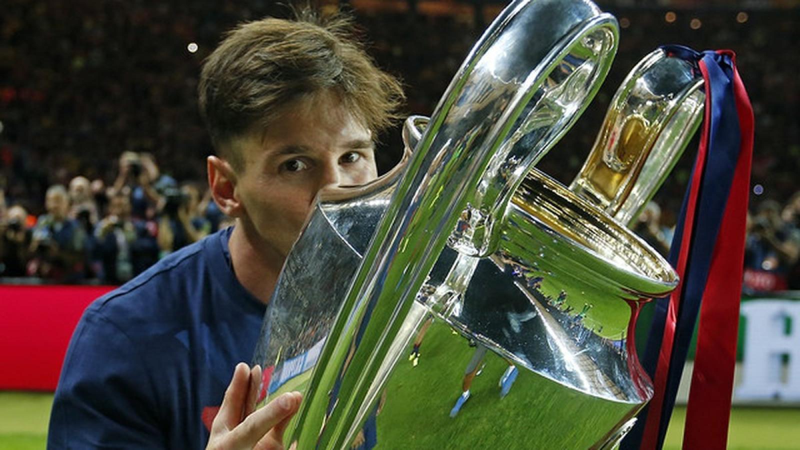 Imagen Lionel Messi se llevó el trofeo en 4 ocasiones con Barcelona.