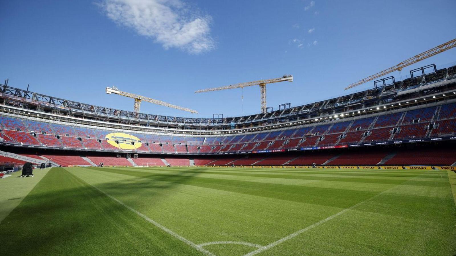Imagen El Camp Nou podría reinaugurarse el 22 de noviembre, en Barcelona - Athletic Club.