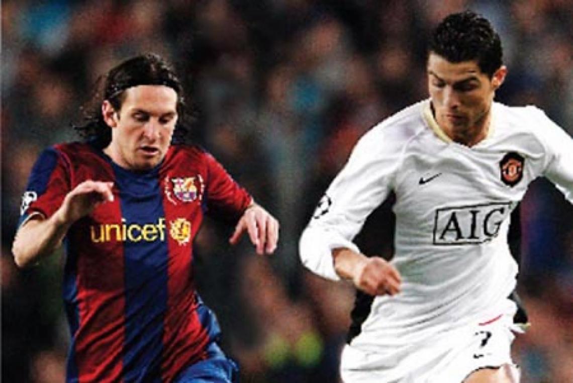 Imagen Messi y Ronaldo, muchos millones en juego (Foto: AFP)