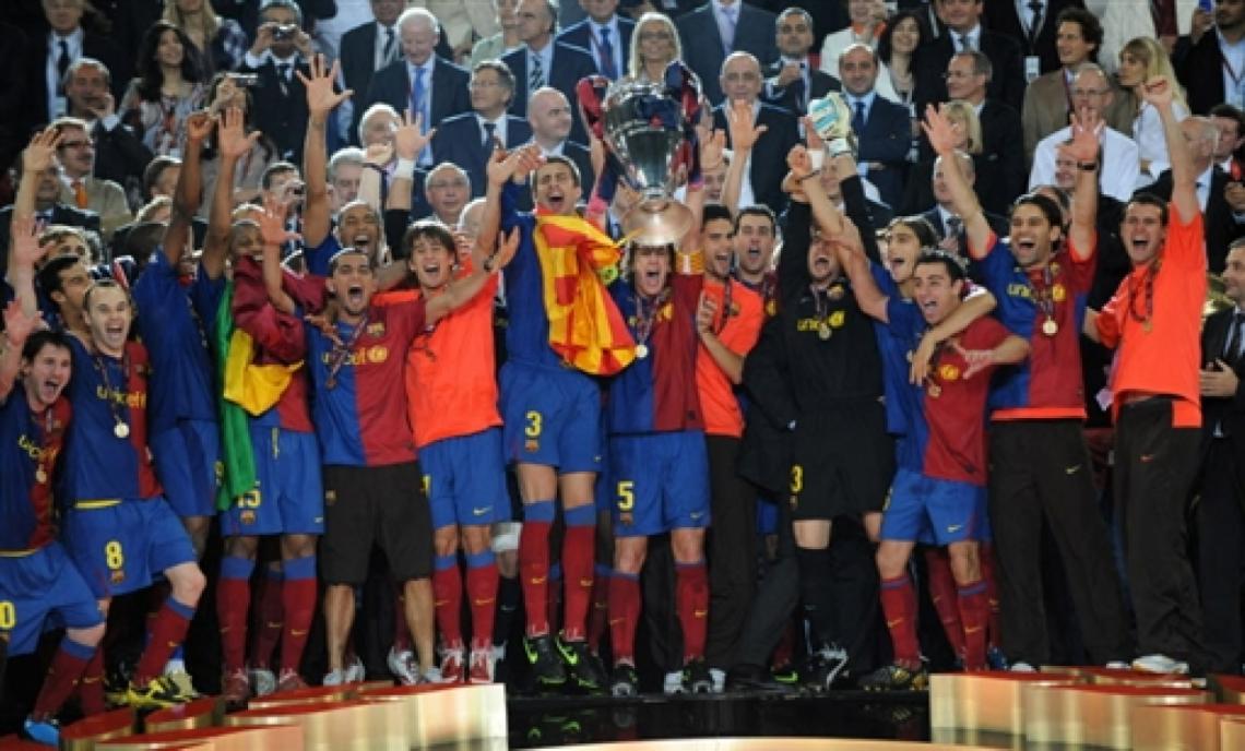 Barcelona es campeón de la Champions | El Gráfico