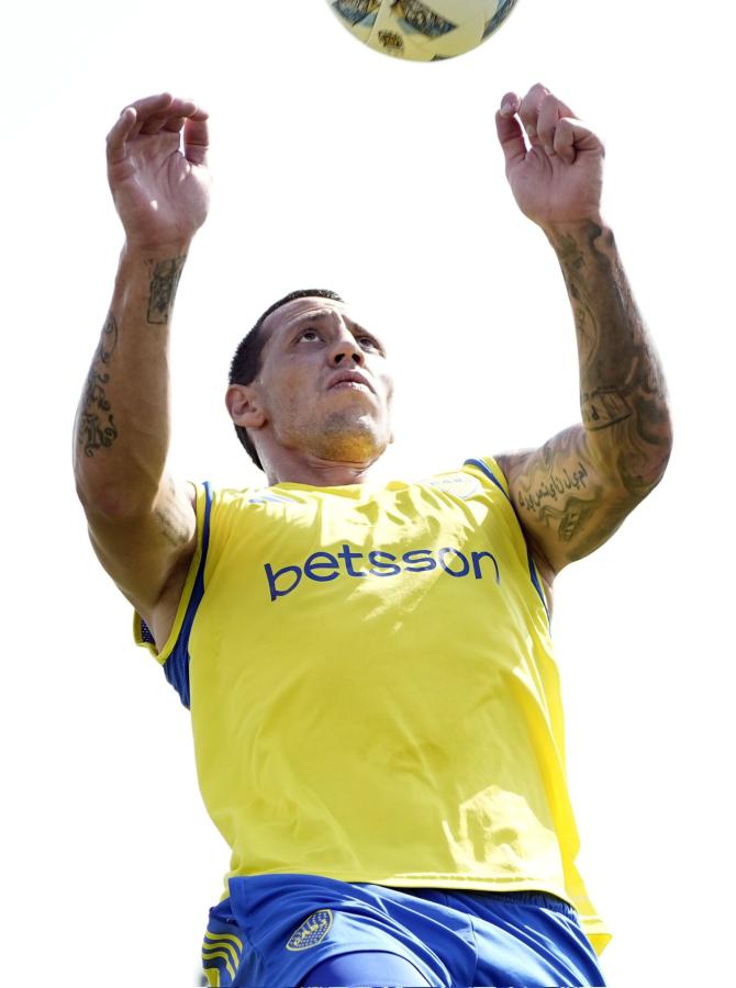 Imagen Cristian Lema es la principal duda en la defensa de Boca.