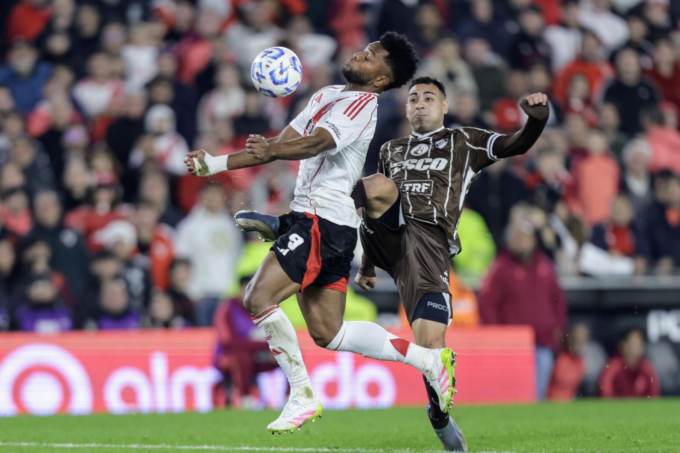 Imagen Borja sería el reemplazante de Driussi ante Platense. Fotobaires.