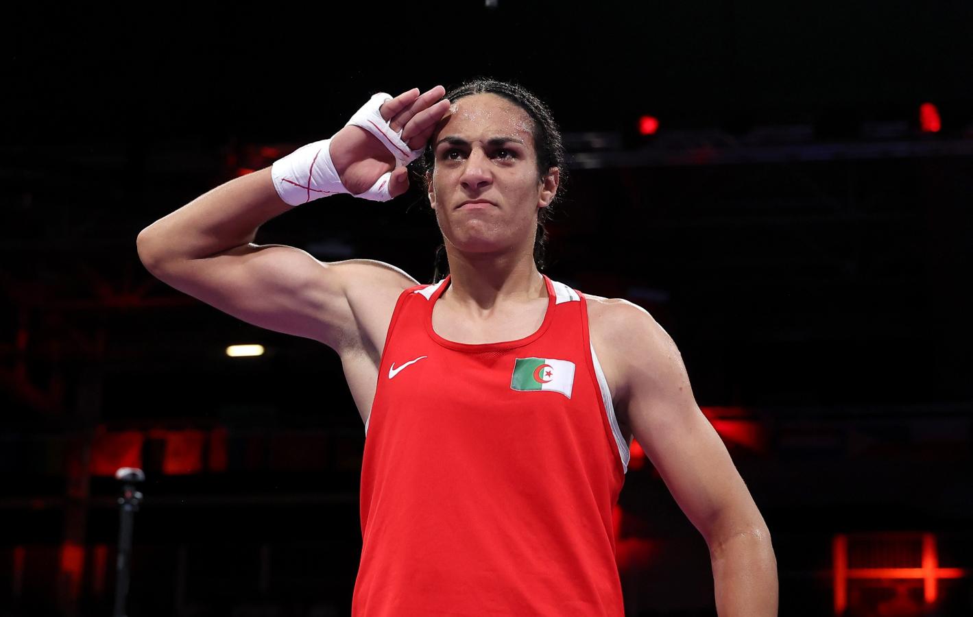 Imagen Imane Khelif ganó el oro en París 2024 y quiere seguir acumulando triunfos en el boxeo.