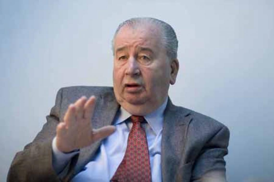 Imagen GRONDONA habría dicho que sí para cambiar el torneo en la temporada 2012-2013.