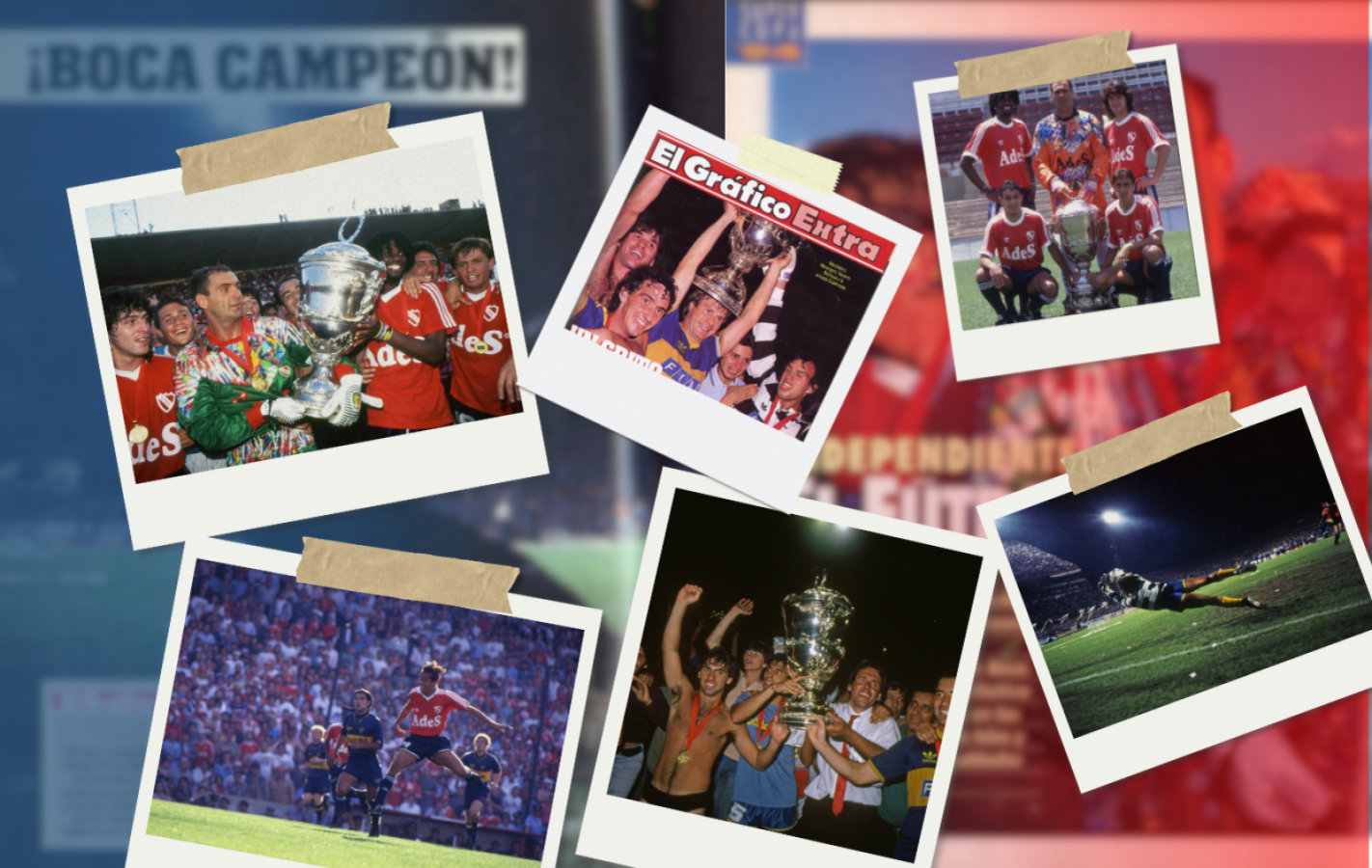 Imagen de El clímax de la rivalidad Boca-Independiente: las finales internacionales