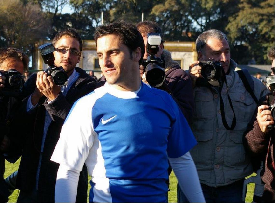 Imagen PICHOT en su emotiva despedida en el CASI, el club de su corazón, donde se formó como jugador y como persona.