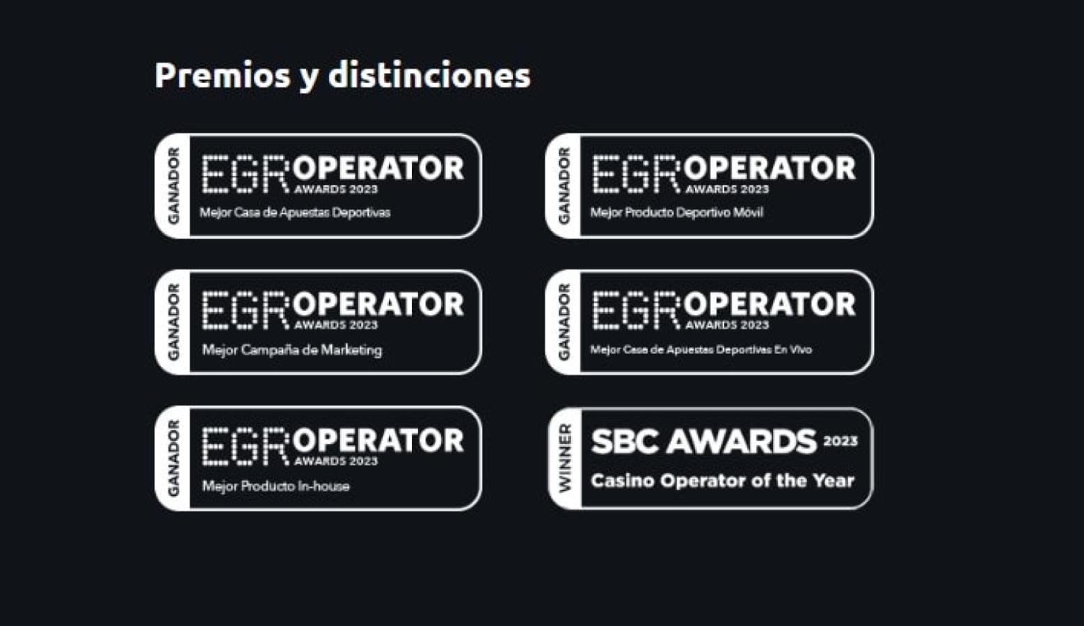 Imagen Premios Betano