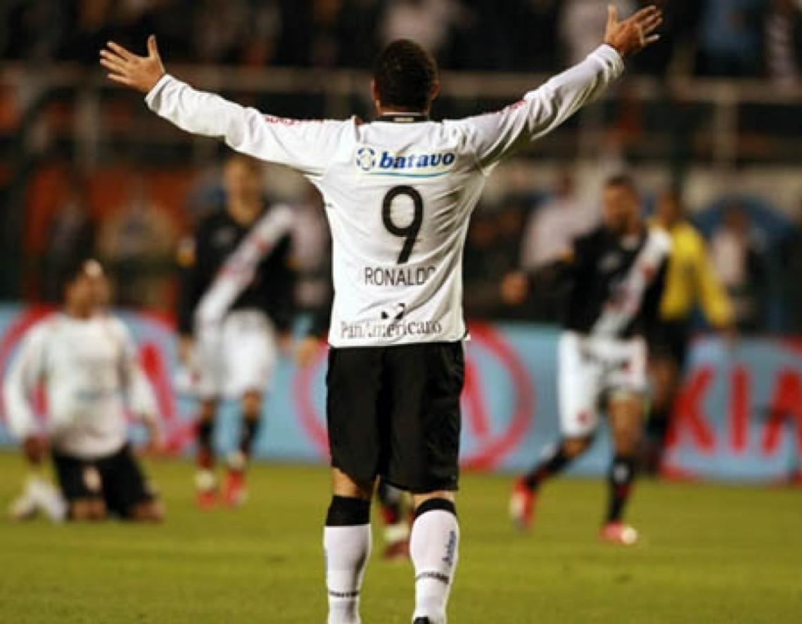 Imagen VOLVIO. En Corinthians ganó este año el Paulista y la Copa de Brasil. En 24 partidos hizo 17 goles.