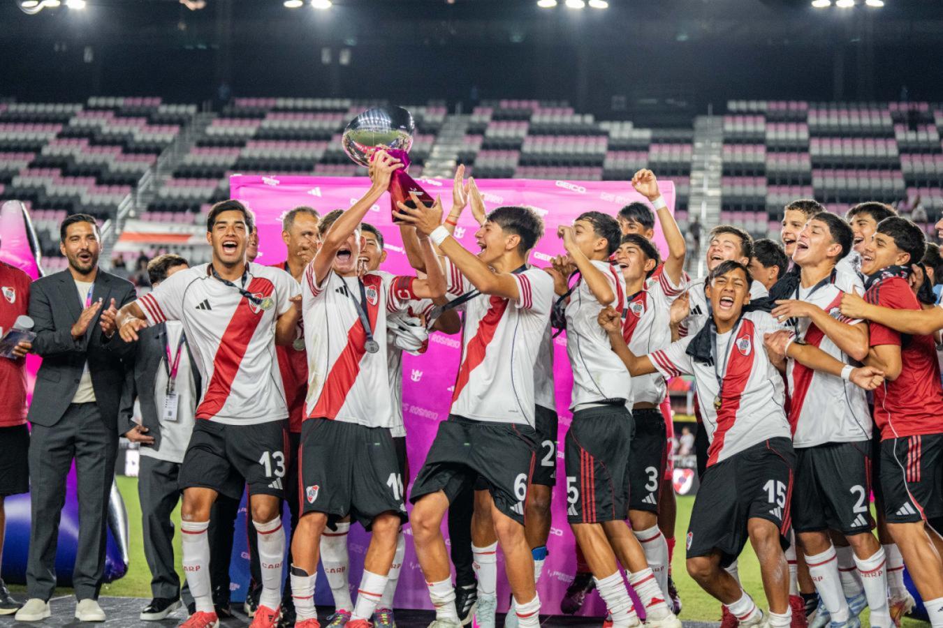 Imagen River, campeón de la Messi Cup 2025.
