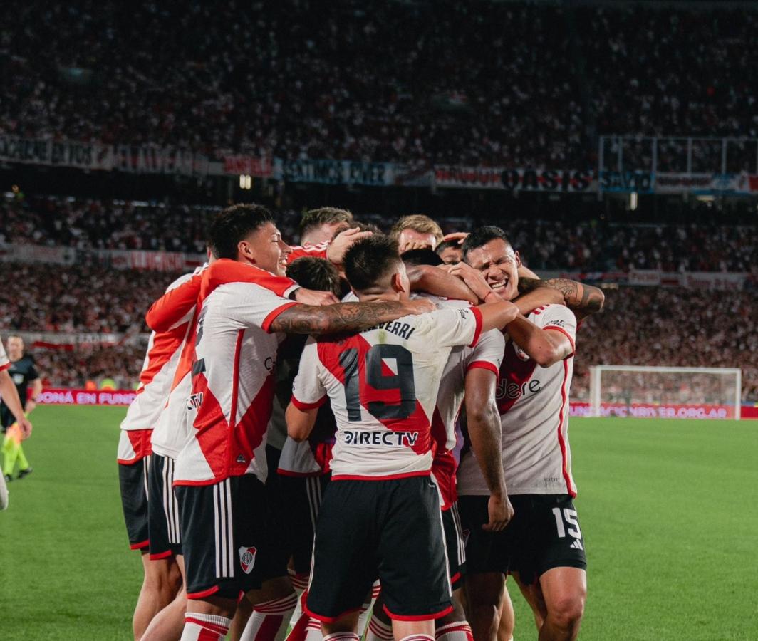 Imagen River, muy cerca de concretar la clasificación al Mundial de Clubes.