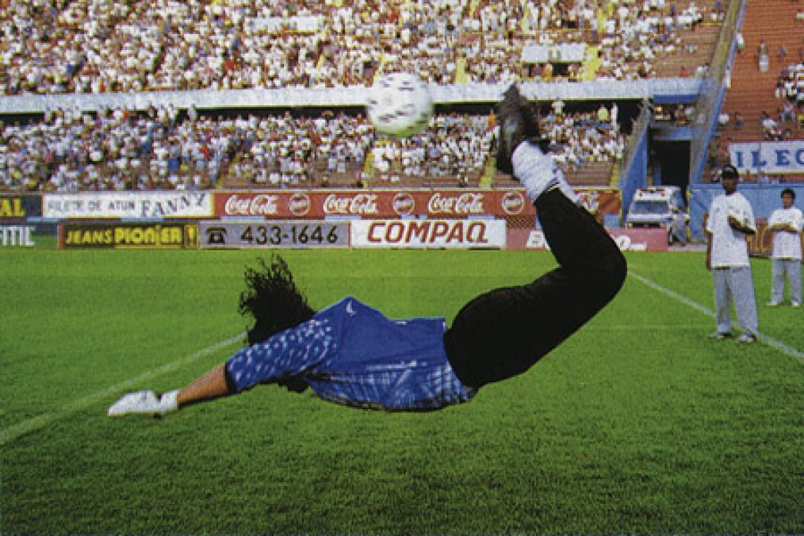 René Higuita.