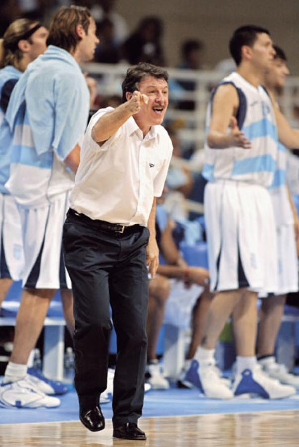 Imagen HISTóRICO. Segundo triunfo sobre el dream team norteamericano (89-81 en la semifinal de Atenas 2004).