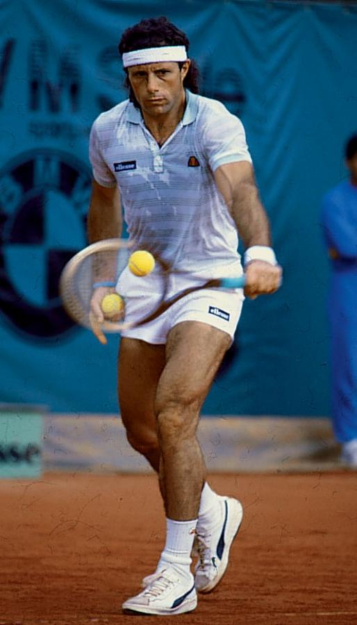 Imagen GANADOR. En su carrera ganó 62 títulos en singles y 16 en dobles.