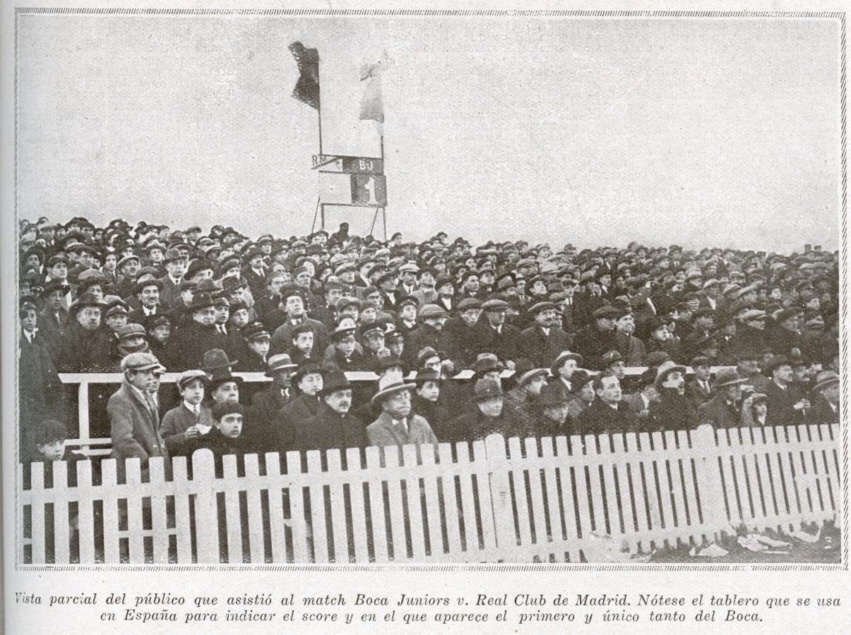 Imagen Parte de la cobertura de El Gráfico en 1925.
