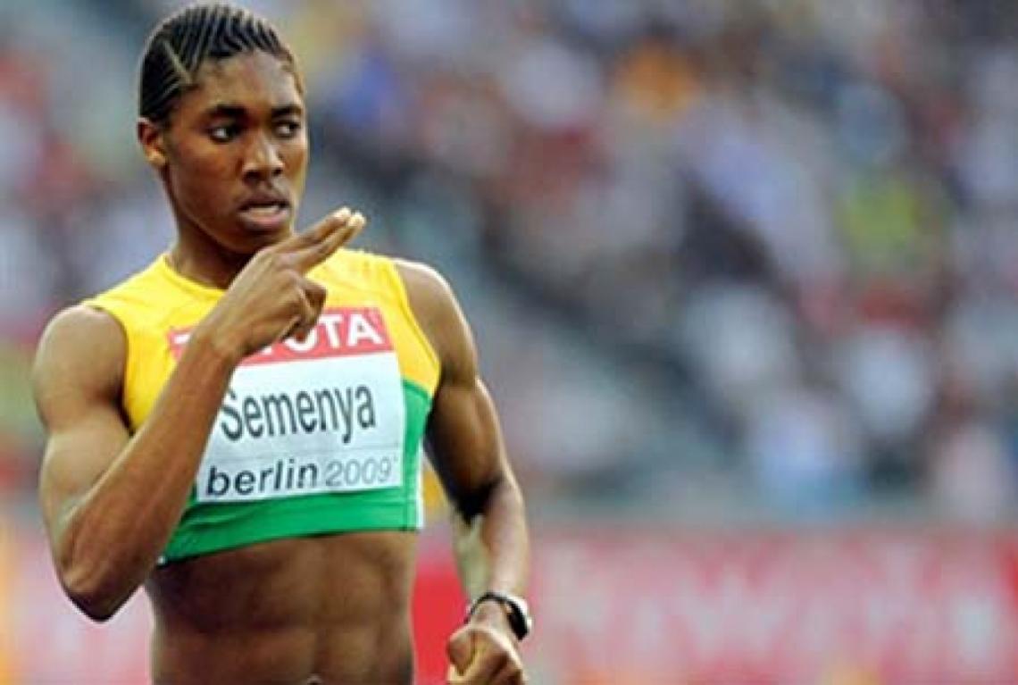 hemafrodit Aseguran que Semenya es hermafrodita | El Gráfico