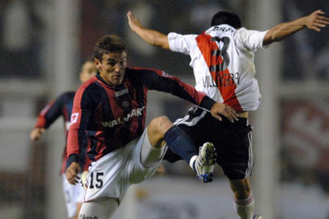 Imagen ANTE RIVER. Sus goles en la Copa serán difíciles de olvidar.