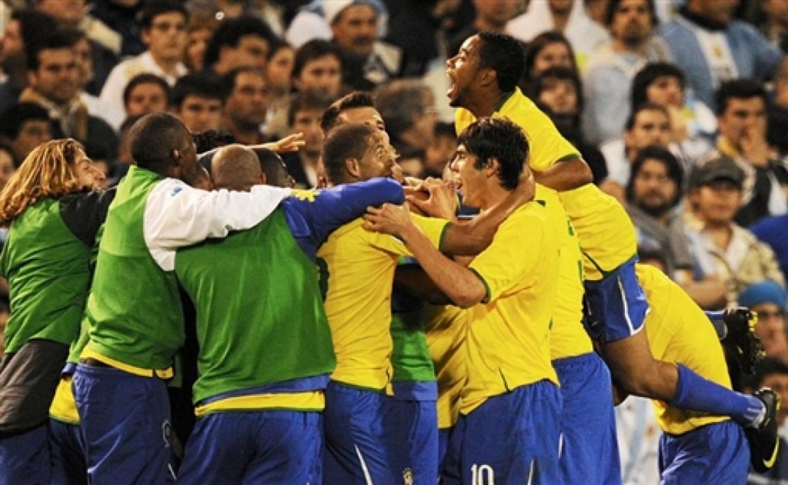 Imagen ALEGRÍA. En 18 partidos por Eliminatorias, Brasil ganó 9, empató 7 y perdió 2.