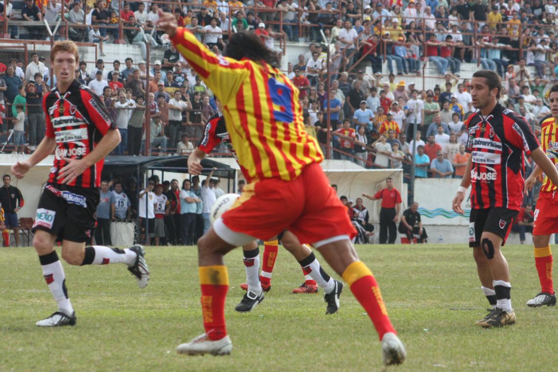 Imagen OGRO NÚÑEZ. Cristian, quien pasó a Newell
