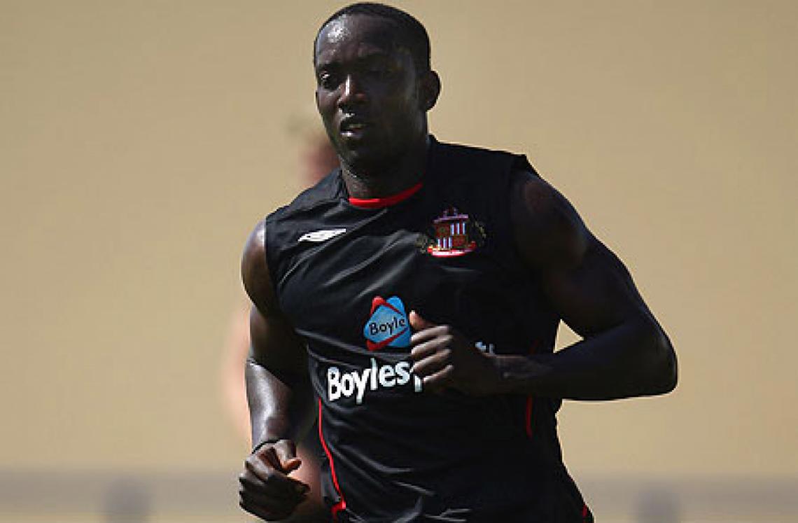 Imagen OTRA REALIDAD. Yorke, a principios de año, entrenando con el Sunderland. Meses después, lo dejaron libre.